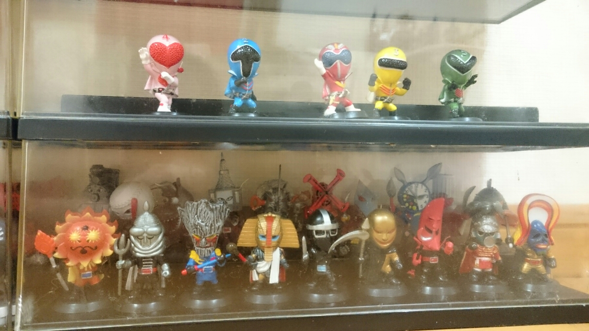 特撮ヒーローズ 秘密戦隊ゴレンジャー ゴレンジャー フィギュア : 計20 
