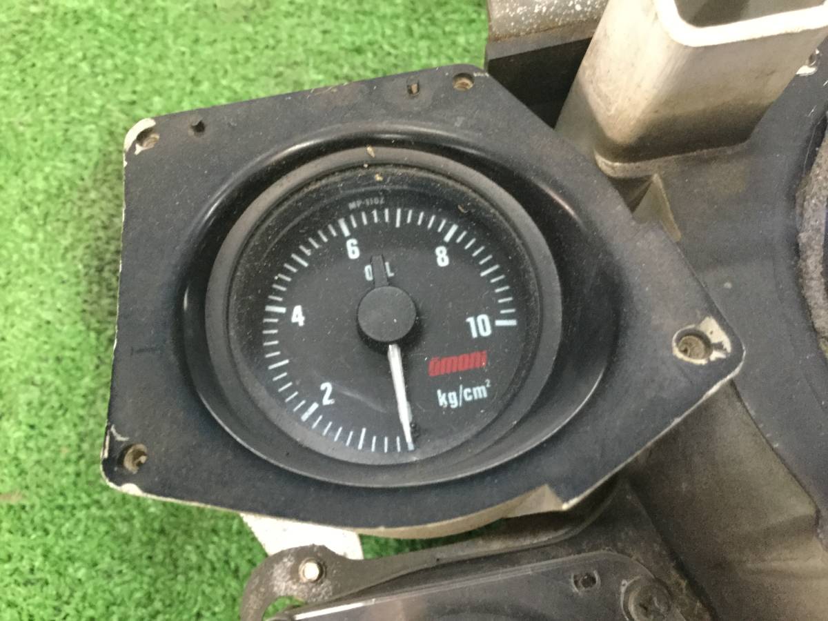 スカイライン ハコスカ KGC10 GC10 GT 純正 メーター 加工ベース