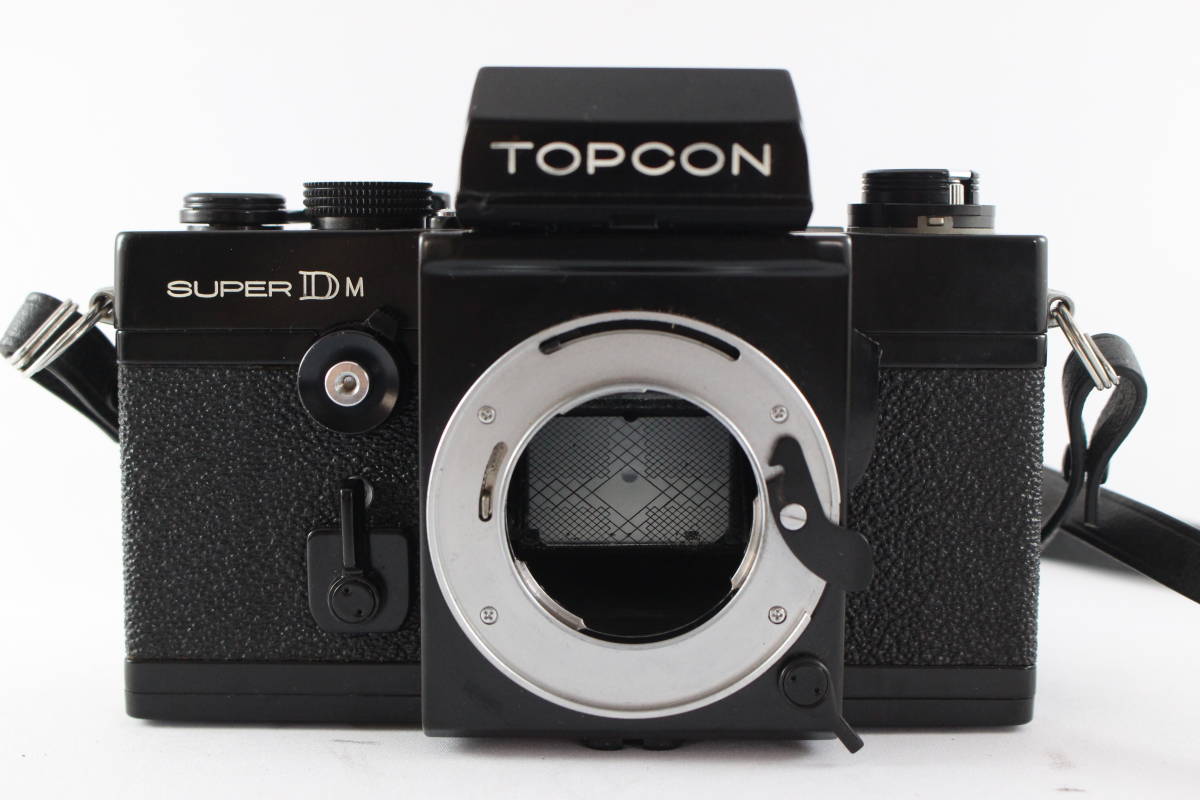 TOPCON トプコン SUPER DM フィルムカメラ + 東京光学 RE GN TOPCOR