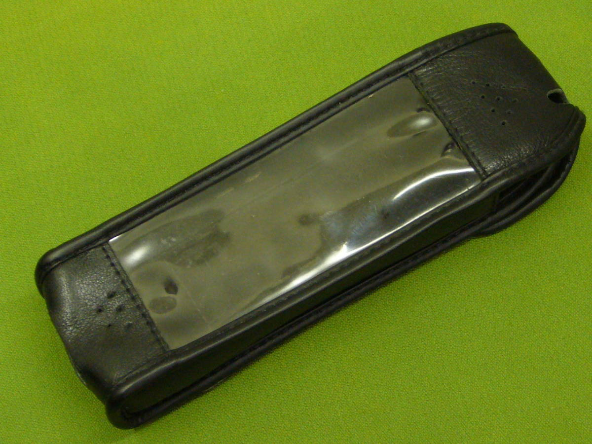 DOCOMO☆MOVA TZ804☆充電器・革ケース付 †4917 【公式通販】