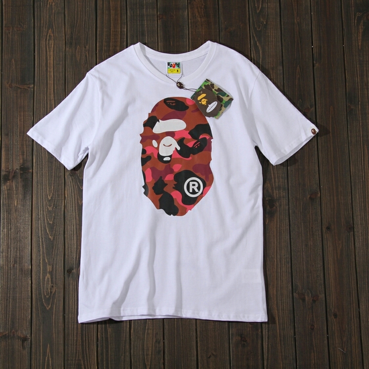 【送料無料，安い】 AAPE BY A BATHING APE /エーエイプバイアベイシングエイプ 半袖Tシャツ L(Lサイズ)｜売買されたオークション情報、yahooの商品情報をアーカイブ公開 - オークファン 男性用
