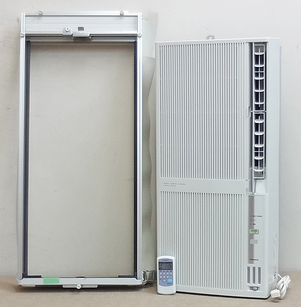 コロナ 冷暖房兼用 | CORONA エアコン 窓枠用 窓用 CWH-A1816 冷暖房