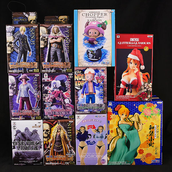 ONE PIECE ワンピースフィギュアまとめ売り34点セット ONEPIECE