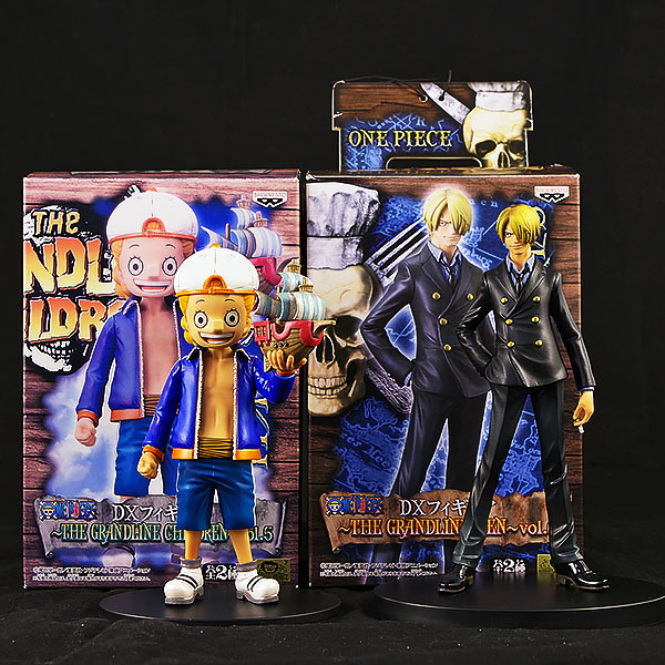 ONEPIECE/ワンピース フィギュア 計11体セット◇DXF/THE GRANDLINE MEN