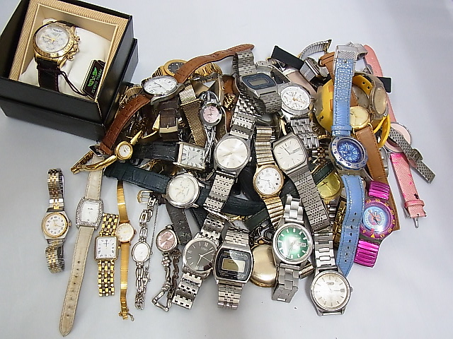 ジャンク 手巻き腕時計 機械式 ☆不動ジャンク 全て 機械式時計