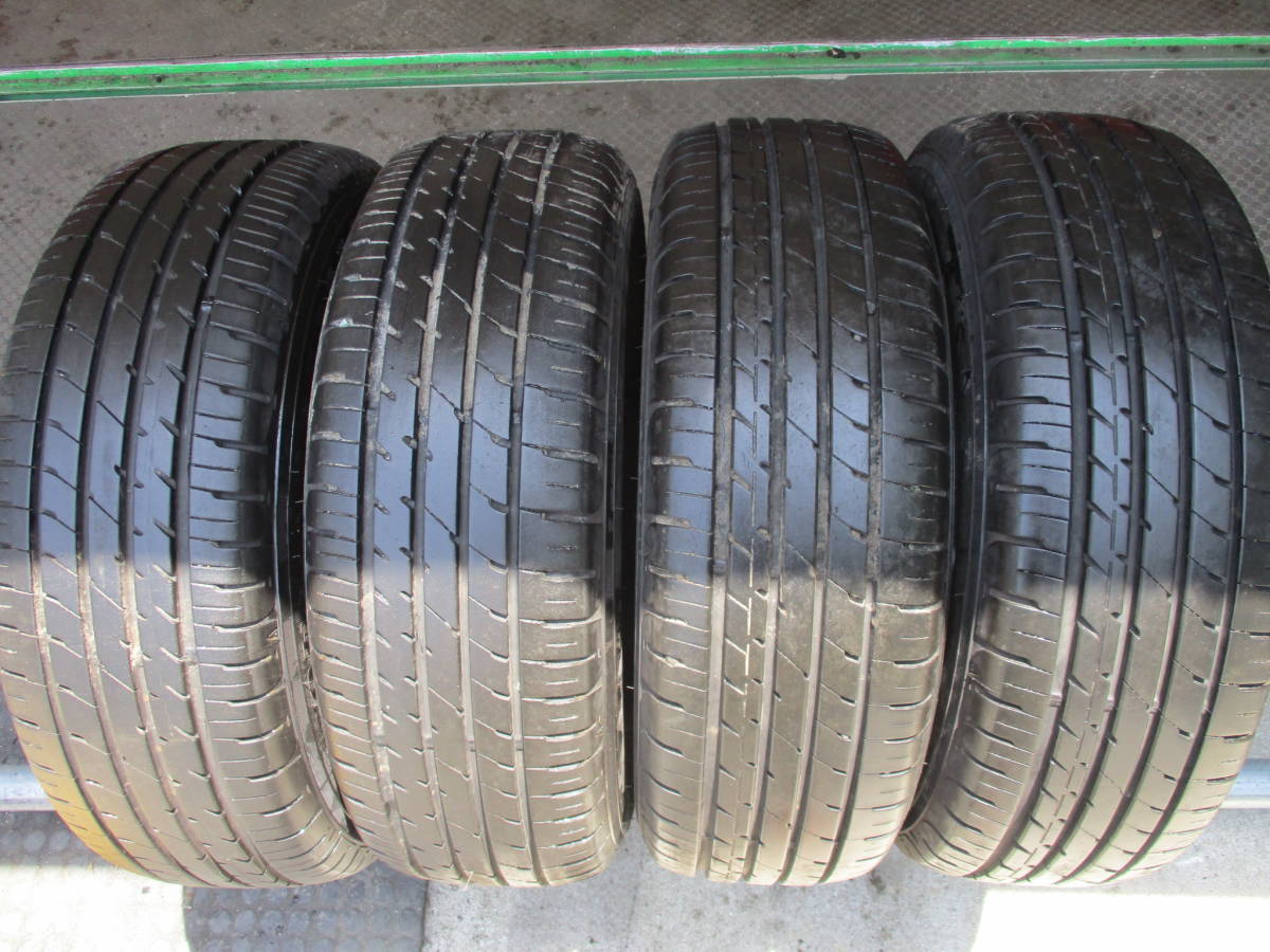 ダンロップDUNLOP エナセーブ ENASAVE 205/65R15 バリ山 4本 DUNLOP