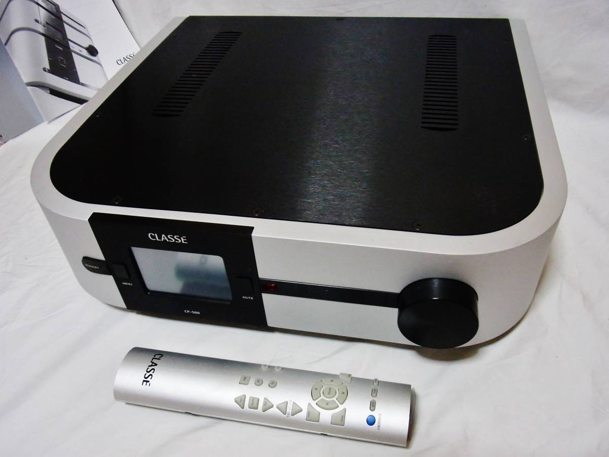 CLASSE CP-500 クラッセ 高級プリアンプ 定価63万円 動作未チェック