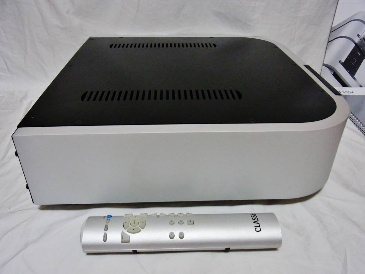 CLASSE CP-500 クラッセ 高級プリアンプ 定価63万円 動作未チェック