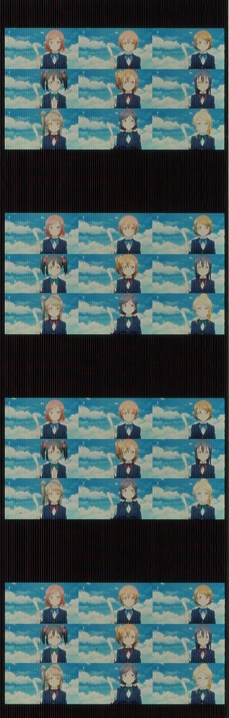 ラブライブ！ 特典 フィルム どんなときもずっと 9人 羽 コミック