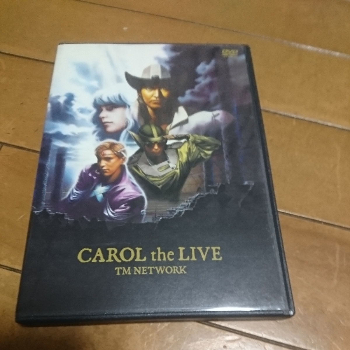 Yahoo!オークション -「tm network carol」(TM NETWORK) TM NETWORK