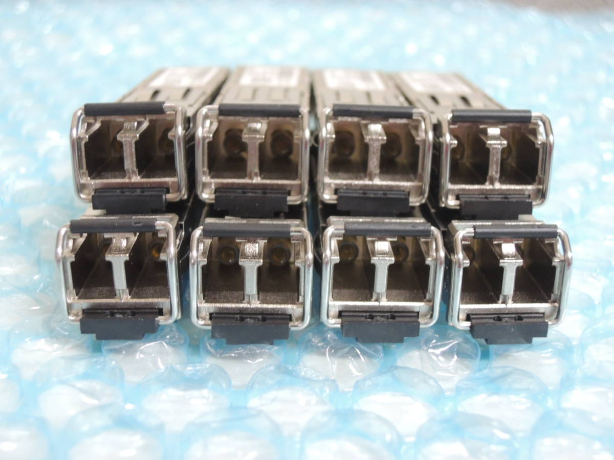 ★CISCO GLC-SX-MM 30-1301-03 SFP光モジュール 8個セット★中古①