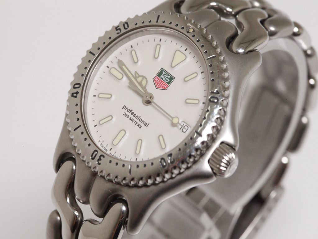 可動品【タグホイヤー】セルシリーズ S99.013K プロフェッショナル200M