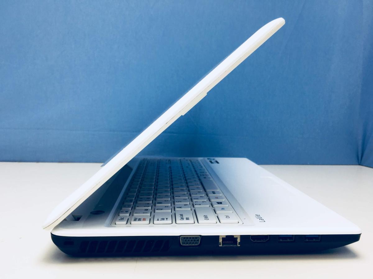 □【ジャンク】 NEC PC-LE150JSP2 / Intel Celeron B730 / 320GB / 2GB