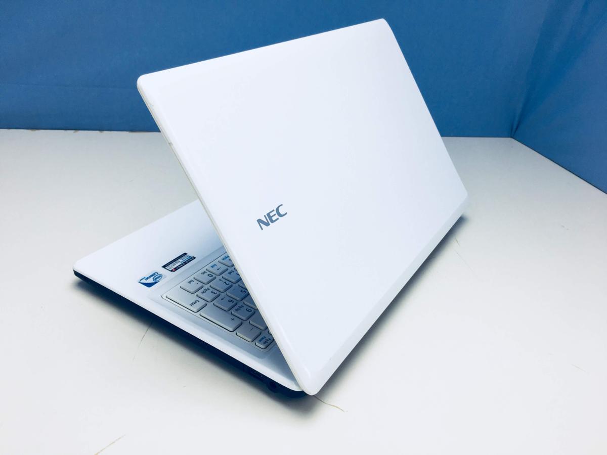 □【ジャンク】 NEC PC-LE150JSP2 / Intel Celeron B730 / 320GB / 2GB