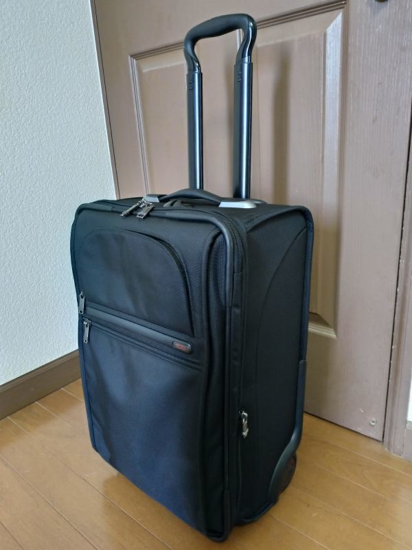 TUMI TUMI 22020D4 20インチ 2輪ラゲージ ガーメント バッグ スーツ