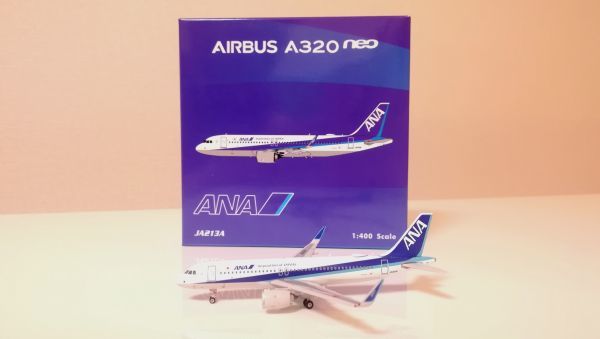 ANA A320neo Airbus 1:400 Airways All Nippon JA213A JA211A Panda