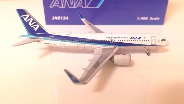 ANA A320neo Airbus 1:400 Airways All Nippon JA213A JA211A Panda
