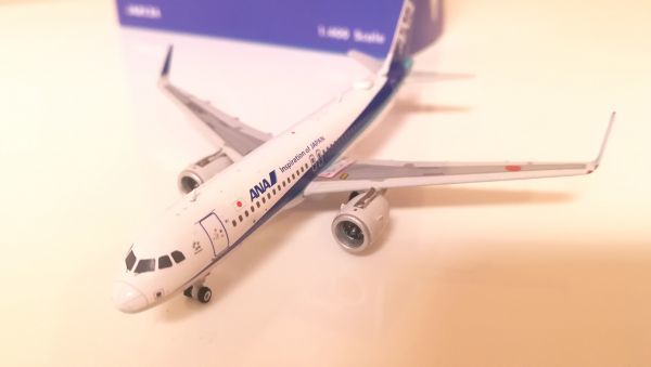 ANA A320neo Airbus 1:400 Airways All Nippon JA213A JA211A Panda