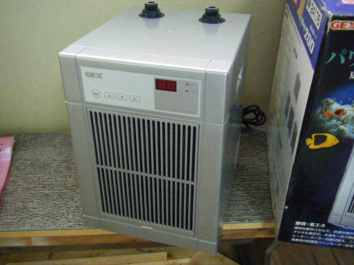 GEX Cool Way 200 水槽用クーラー クーラー 魚、水草 【公式通販】