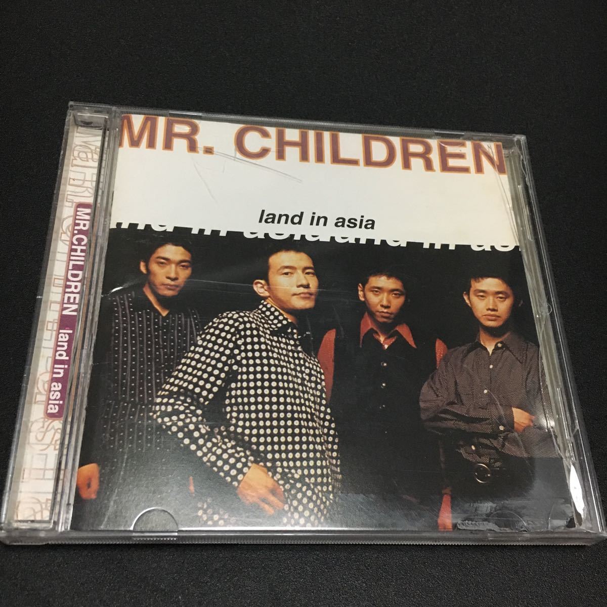 in land asia : ミスチル 公式通販 IN (海外限定盤) ⁄ ASIA 初回生産限定盤