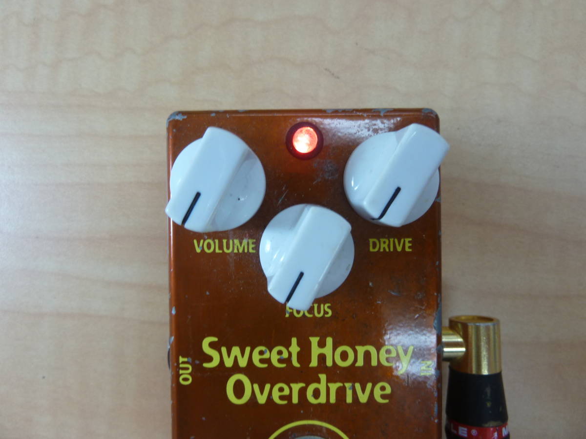 ☆17334☆エフェクター Sweethoney Overdrive MAD PROFESSOR ダンブル