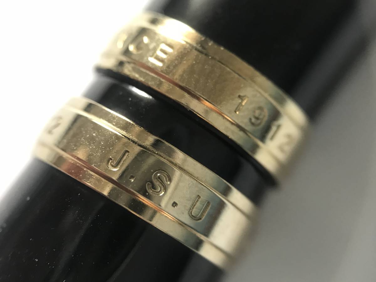 クリアランス販売済み 1円～ 美品 OHASIDO 大橋堂 1912 J.S.U ペン先 