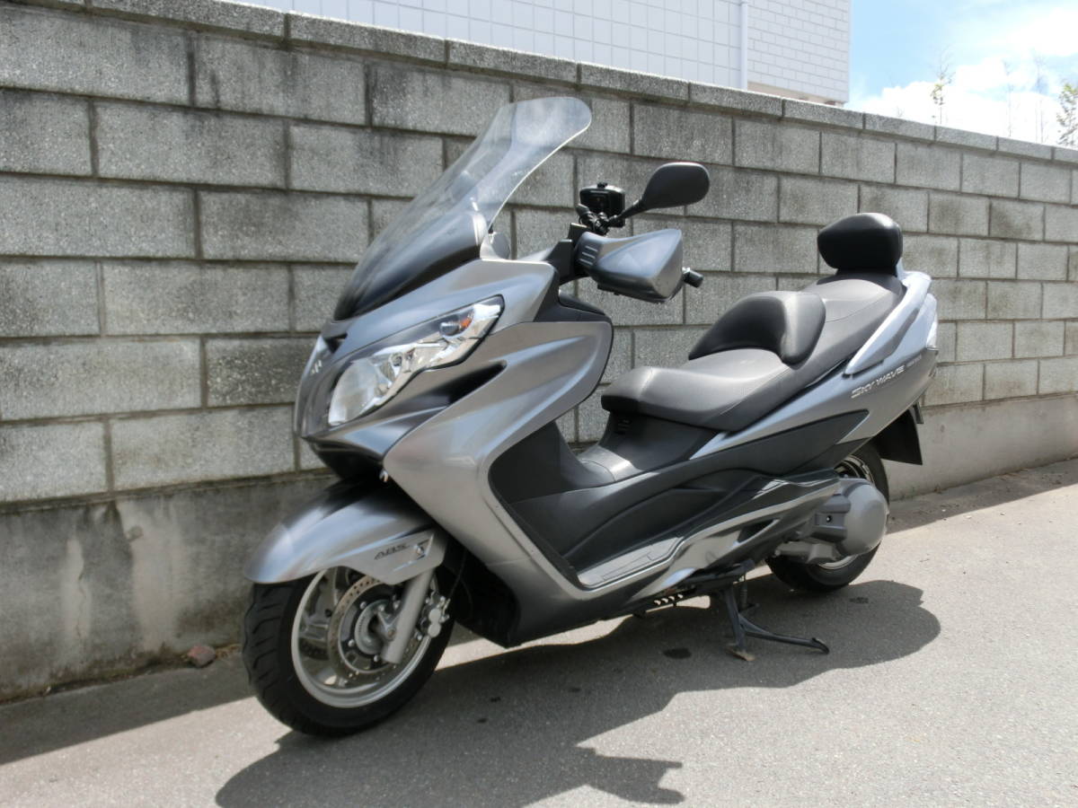 高品質，大得価 スズキ スカイウェイブ400リミテッド 低走行 車検あり 中古