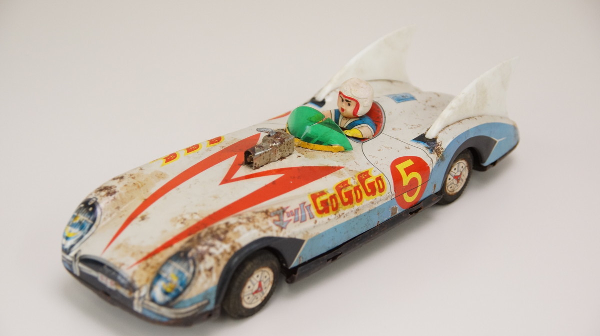 マッハGoGoGo マッハ号 : 1967年頃 大サイズ 青島文化教材社 アオシン 