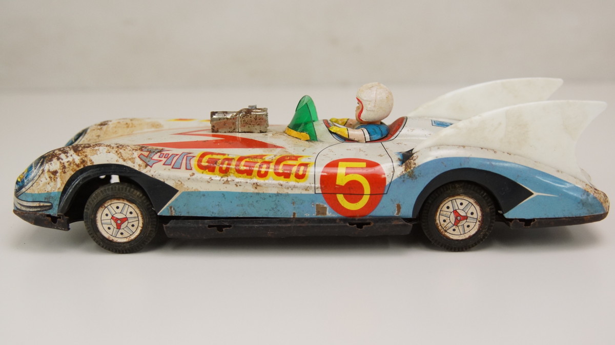 マッハGoGoGo マッハ号 : 1967年頃 大サイズ 青島文化教材社 アオシン 