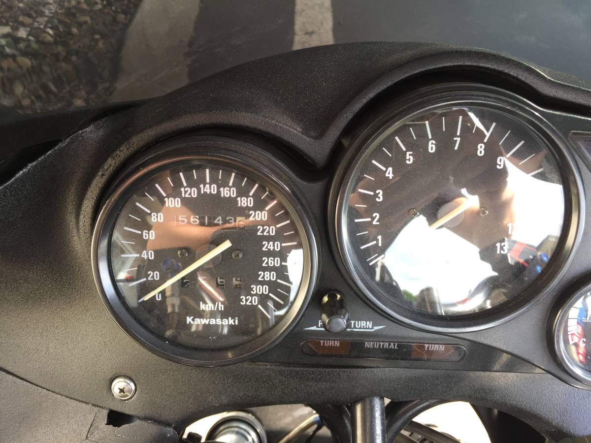 ZZR1100 カワサキ 車検整備 KAWASAKI オート ZZR1100は世界的に
