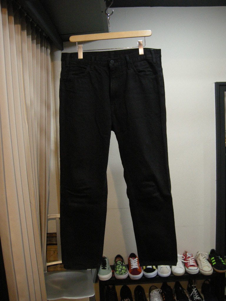 アンユーズド ブラック デニム パンツ UNUSED 4267 UNUSED(アン 