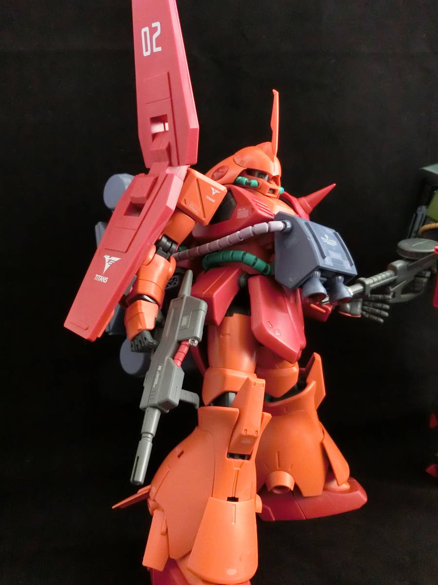 完成品 ◇ MG 1/100 マラサイ（バリュートシステム）+ハイザック 2体