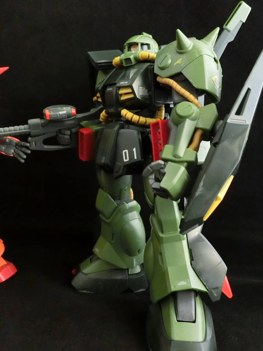 完成品 ◇ MG 1/100 マラサイ（バリュートシステム）+ハイザック 2体