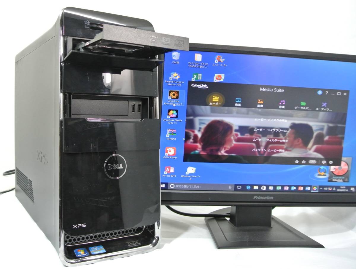 XPS 0 Dell 8GB Intel Core Tower 932GB Ram HDD 3.40GHz 1 i7 Yahoo 