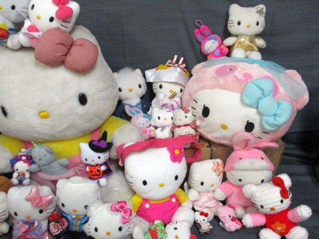 ハローキティ ぬいぐるみ キティちゃん : sanrio（サンリオ） 公式 