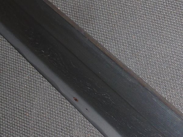 ▲▽二尺九寸二分！　刀　因州住道景　白鞘　江戸時代　128×刀身88.7×反0.5×元幅3.2×元重1×先重0.6ｃｍ▲▽_10