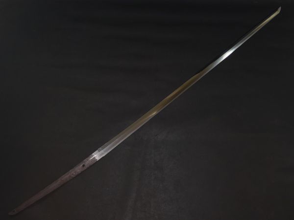 ▲▽二尺九寸二分！　刀　因州住道景　白鞘　江戸時代　128×刀身88.7×反0.5×元幅3.2×元重1×先重0.6ｃｍ▲▽_5