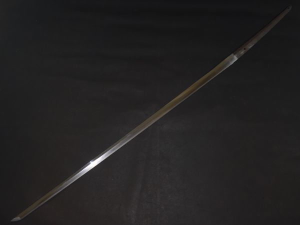 ▲▽二尺九寸二分！　刀　因州住道景　白鞘　江戸時代　128×刀身88.7×反0.5×元幅3.2×元重1×先重0.6ｃｍ▲▽_6