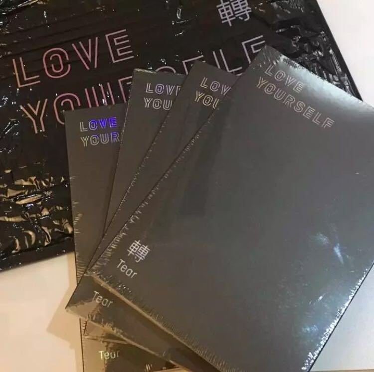 BTS 防弾少年団 LOVE YOURSELF 轉 Tear CD 4形態セット YOURSELF 轉