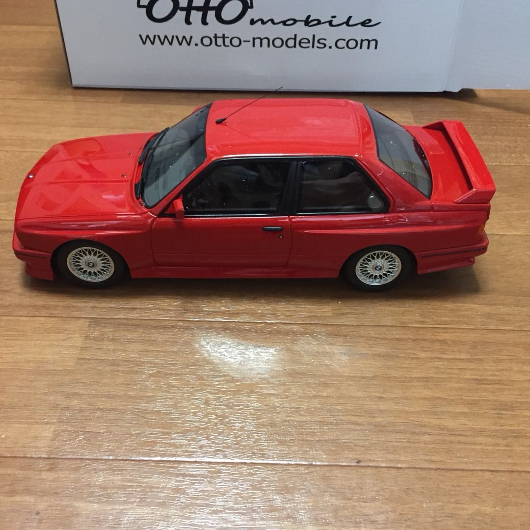 ミニカー ◇埼玉県発送◇ 1円！OTTO 1/18 BMW E30 M3 1989 Sport