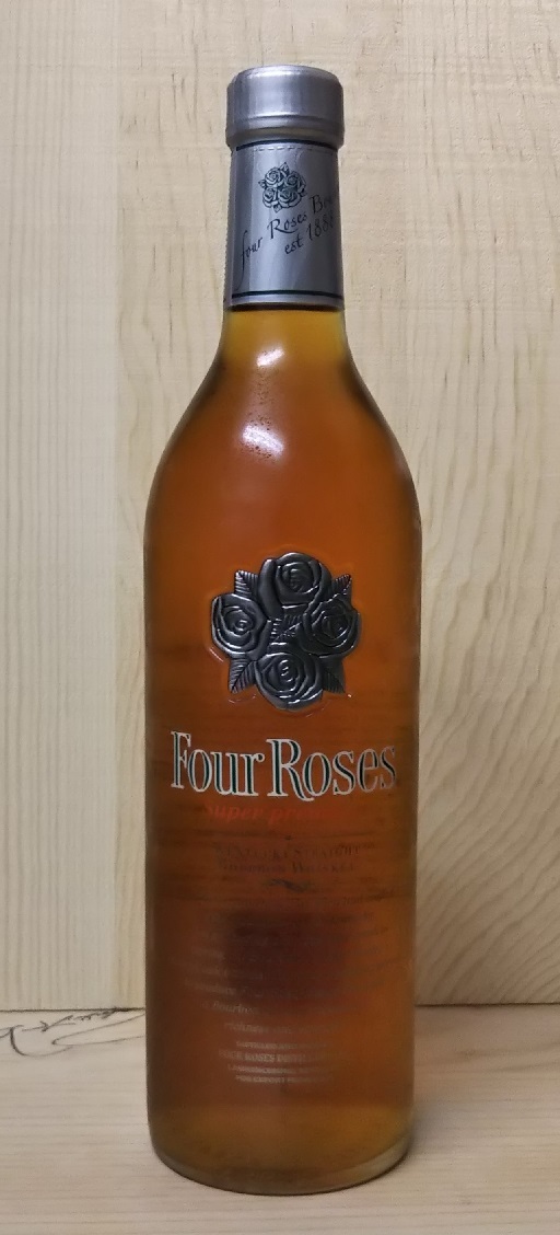 プラチナ フォアローゼズ 750ml ウイスキー バーボン Four Roses