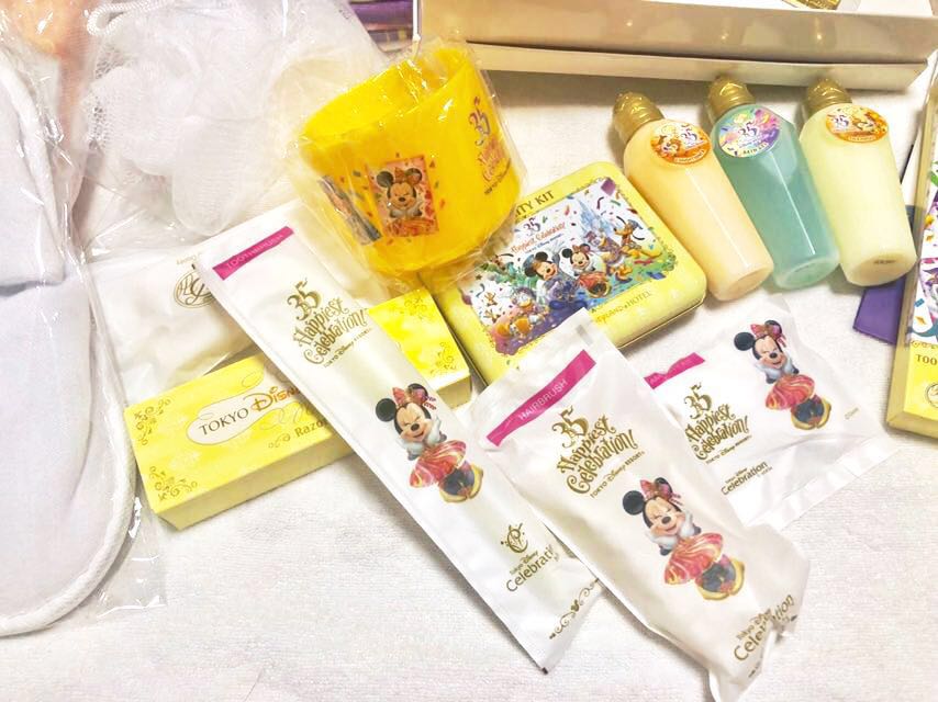 20個セット ディズニー アメニティ 35周年