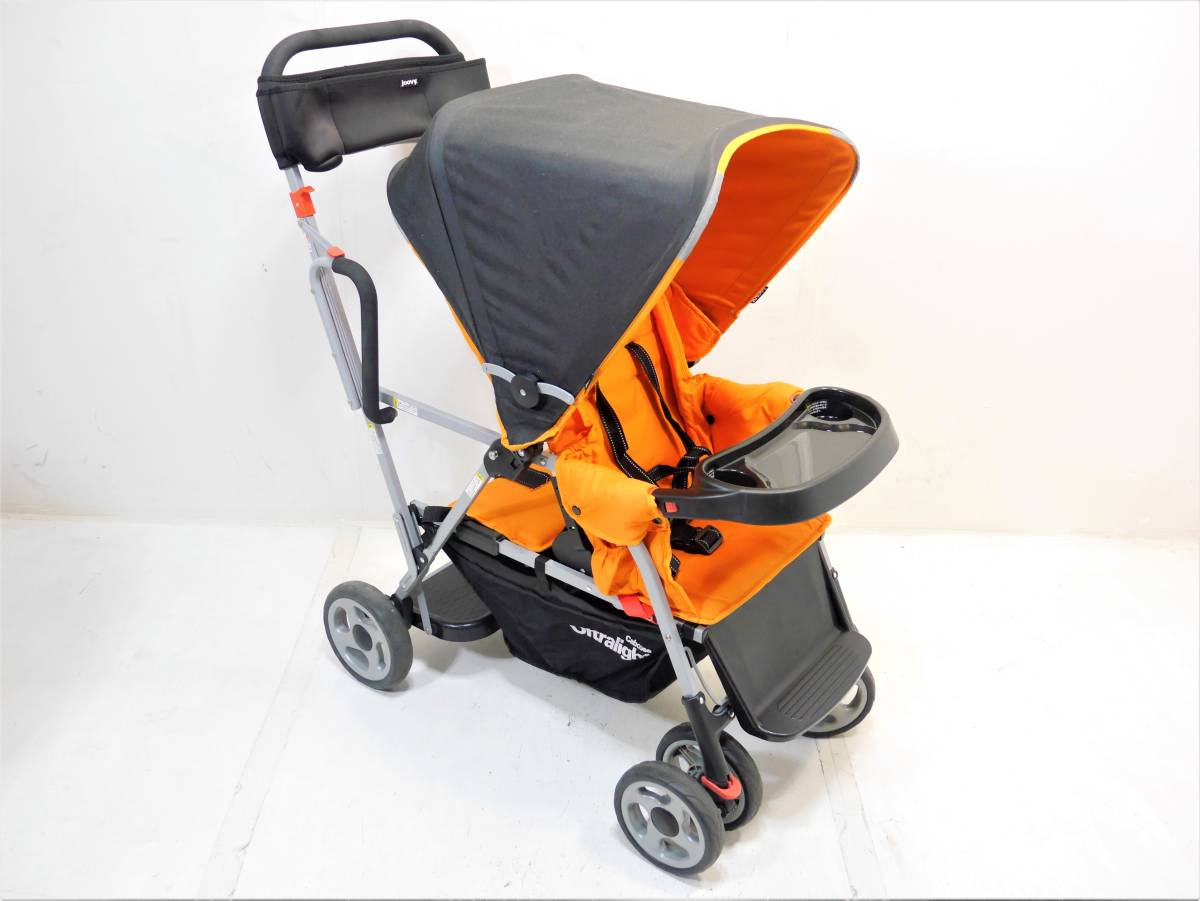 ジュービー ☆一部新品☆二人乗りベビーカー☆JOOVYジュービー 