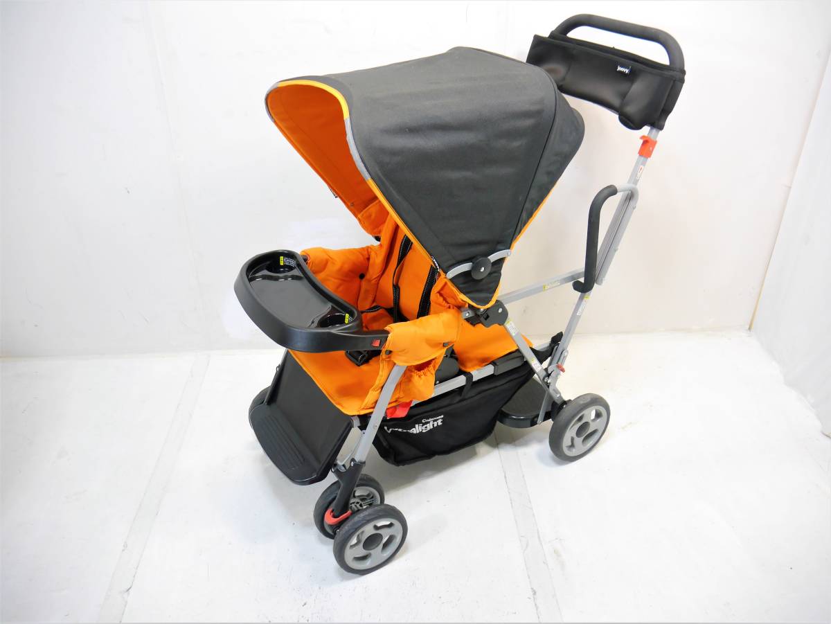 ジュービー ☆一部新品☆二人乗りベビーカー☆JOOVYジュービー 