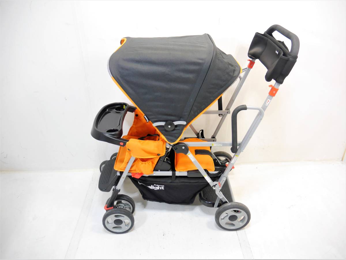 ジュービー ☆一部新品☆二人乗りベビーカー☆JOOVYジュービー 