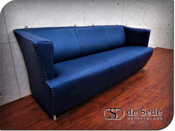 美品□デセデ□180万□DS-450□総革□3人