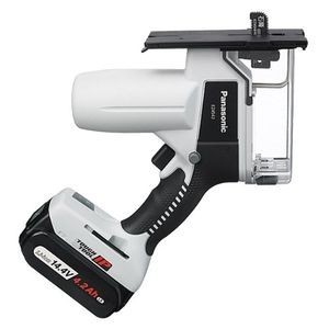 ☆期間限定☆ Panasonic(パナソニック) 充電角穴カッター14.4V EZ4543LS2S-B 216