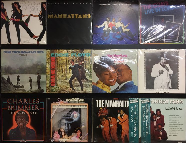 名盤，定番多数！SOUL/FUNK中心レコード70枚セット！ネタやフリー