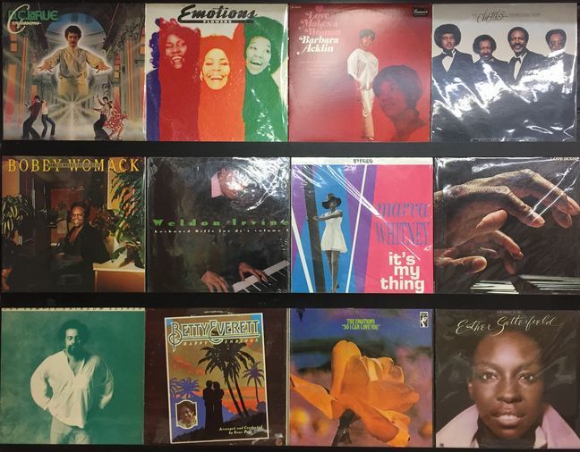 名盤，定番多数！SOUL/FUNK中心レコード70枚セット！ネタやフリー