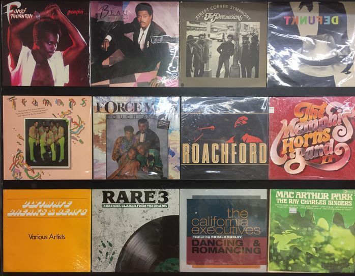 名盤，定番多数！SOUL/FUNK中心レコード70枚セット！ネタやフリー